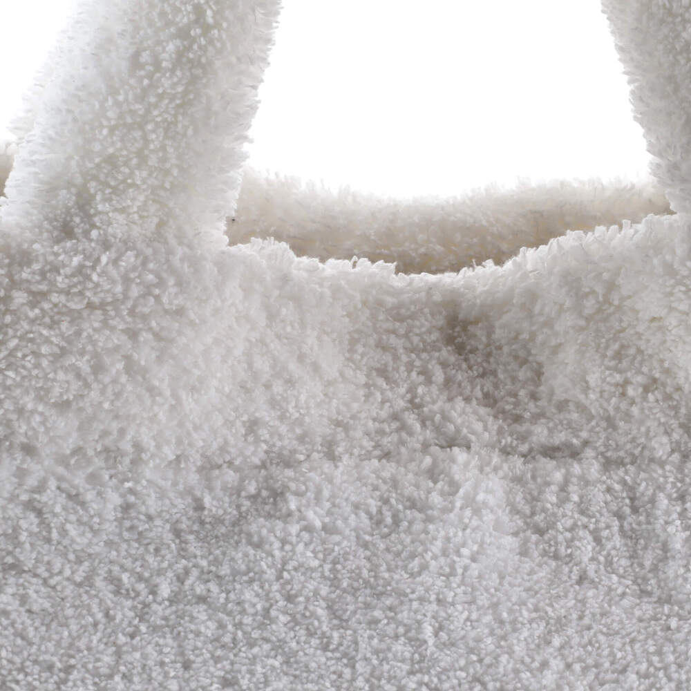 Prada Logo Tote Terry Cloth #252738P85B - Picture 7 of 8